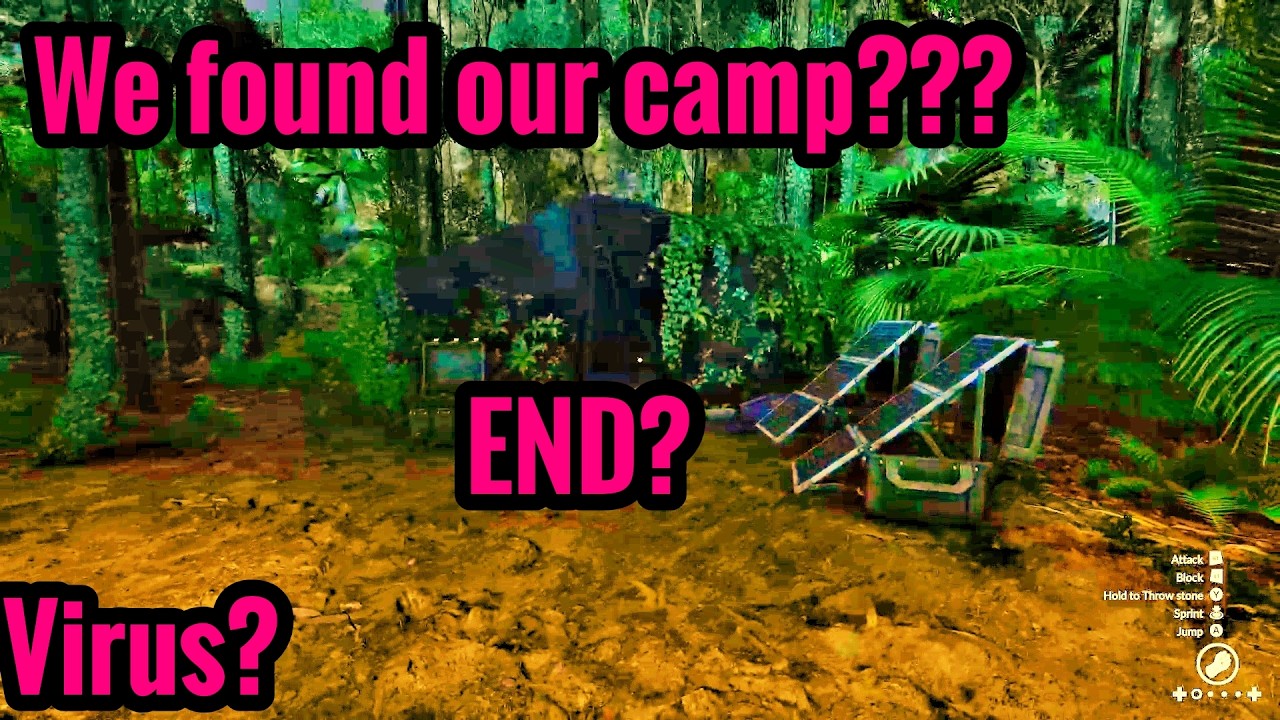 We found the original camp??? | Green Hell Part 7 (END?)
