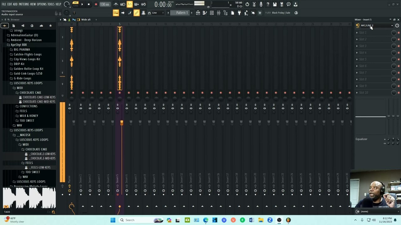 Record vocals with FX Wight_609