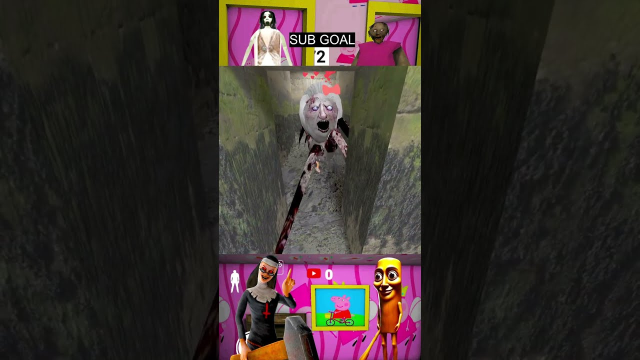 🔴granny horror💀 gameplay W Rohit op on Fire Live Stream