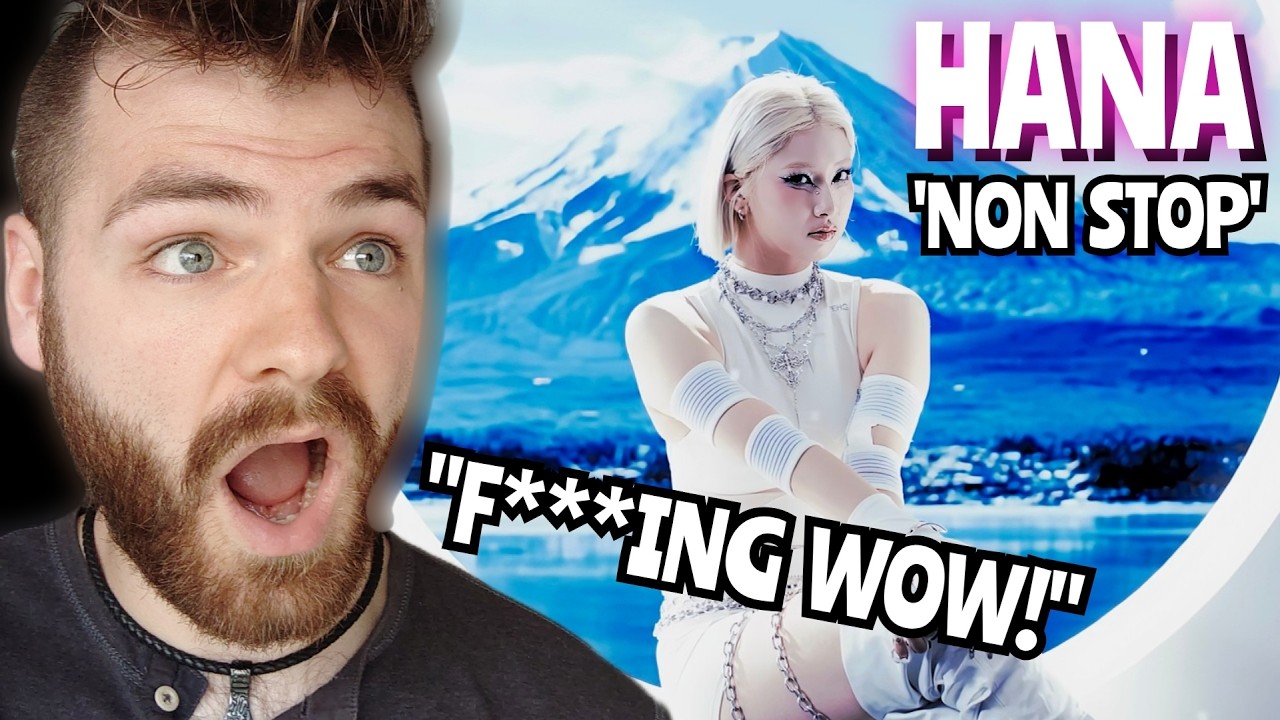 HANA "NON STOP" | Music Video | REACTION