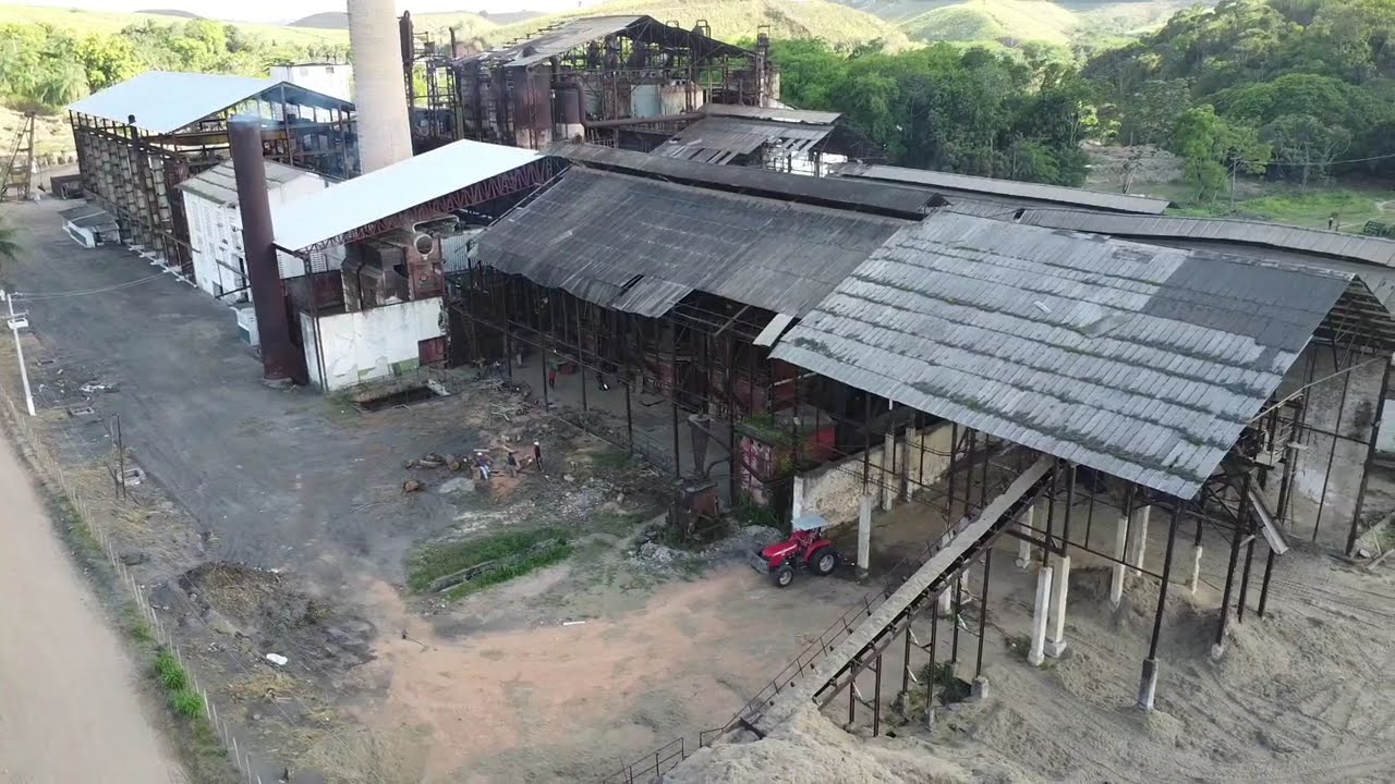 USINA SANTO ANDRÉ-PE, Na Mata Sul de Pernambuco 