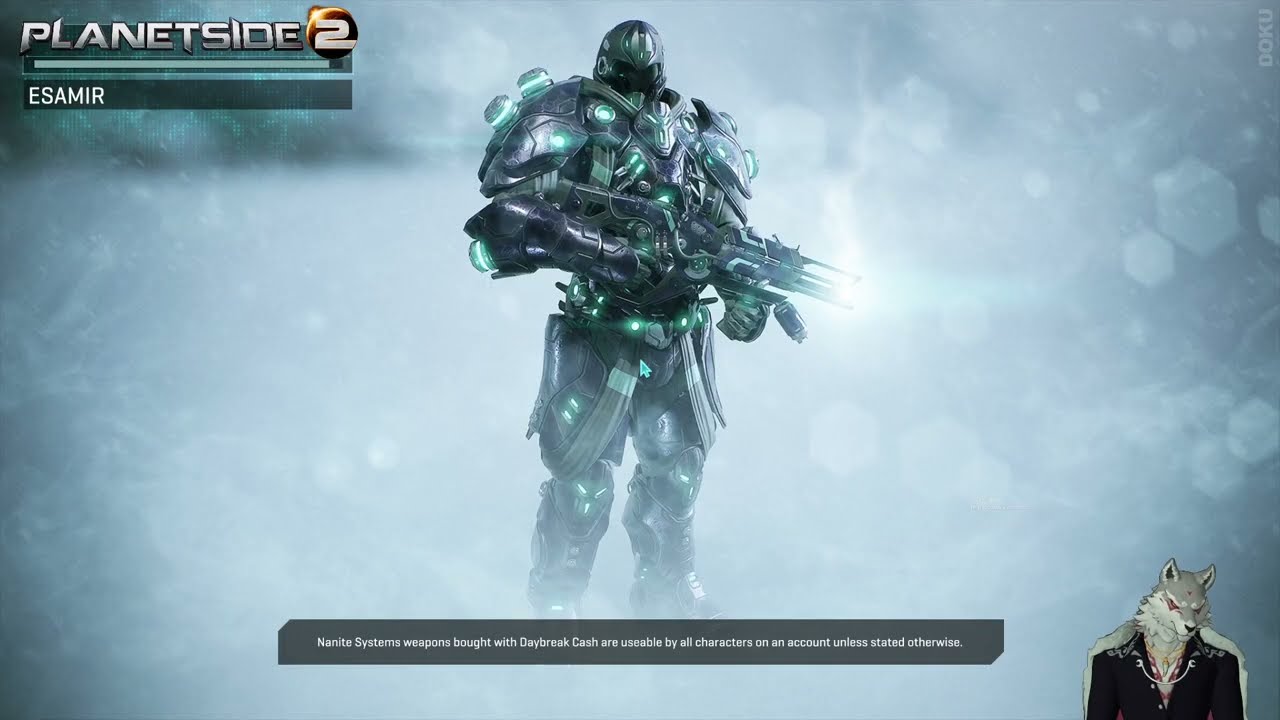 Planetside 2 | Monday Night Stream With AODR outfit | New Avatar | Chill Music