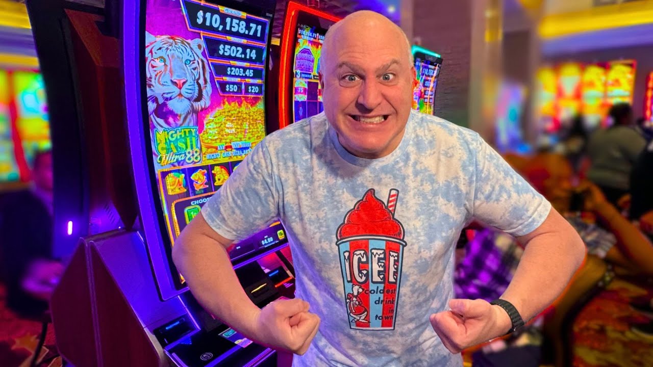 The Machine Went Haywire on the Very 1st Spin!