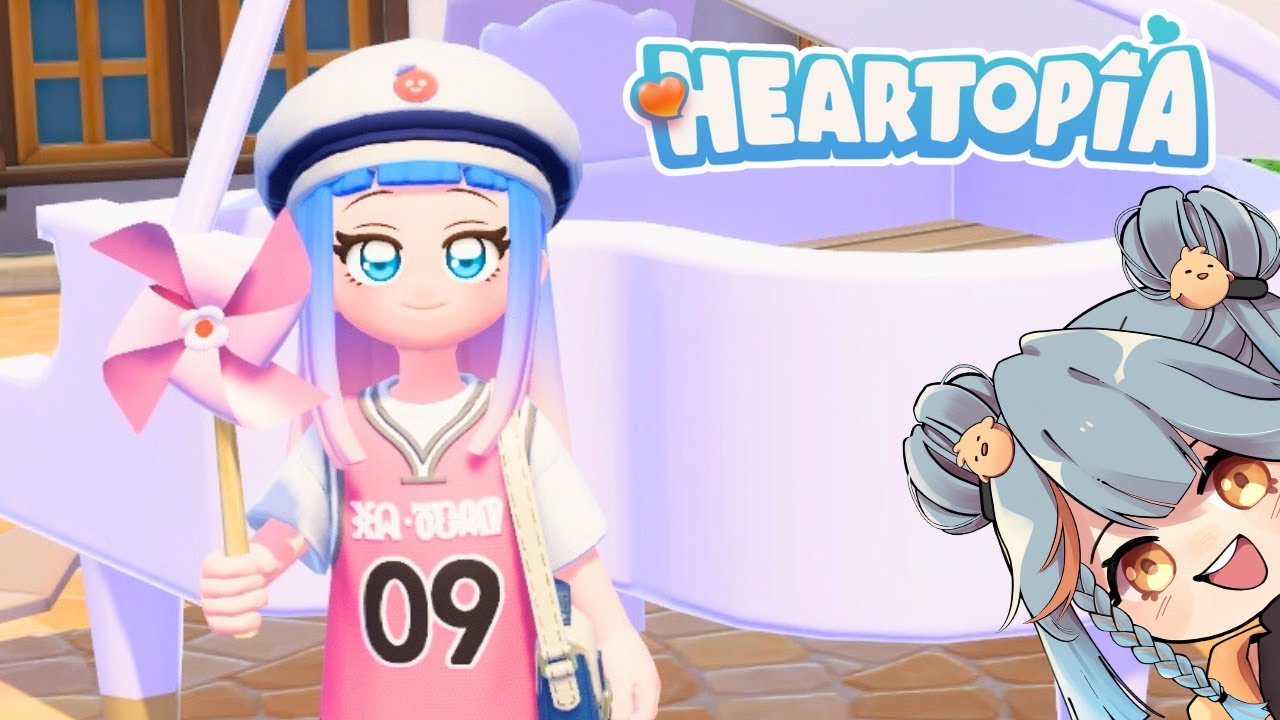 【HEARTOPIA】Internet kalian bermasalah engga tadi? - D5 #heartopia #9