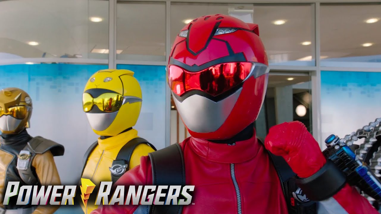 Power Rangers für Kinder | Beast Morphers | RANGER ENTHÜLLUNG | Ep.17
