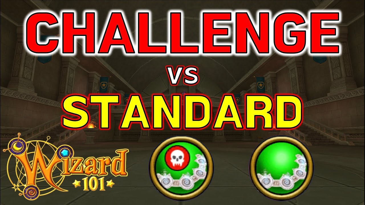 Wizard101 — режим испытаний против стандартного режима!