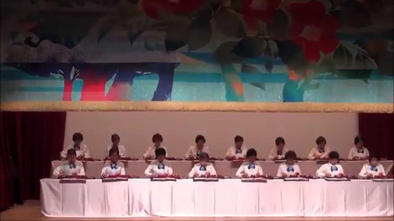 大正琴 琴城流呉支部 大正琴一代