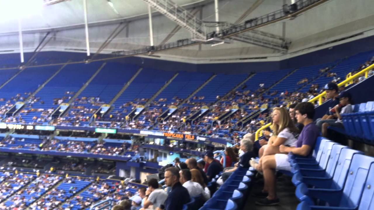 Despite a winning team, attendance low at Tropicana Field