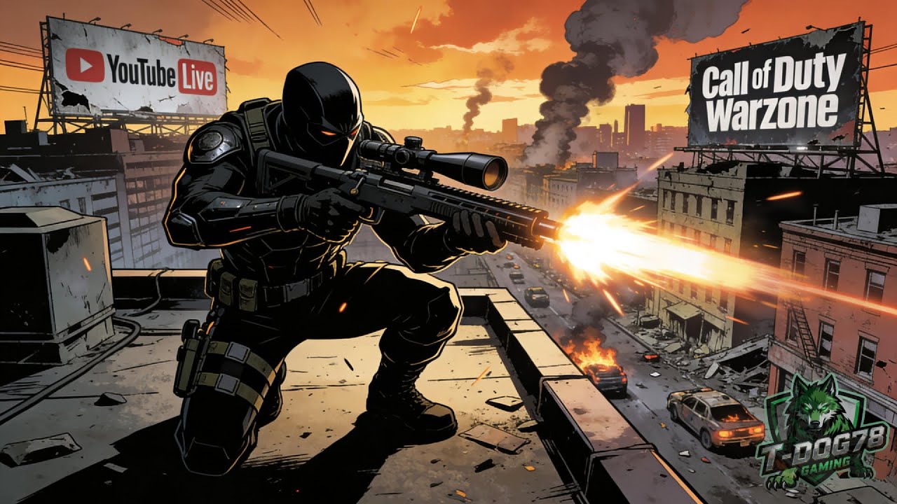 🔴 LIVE WARZONE || Epic Sniper Skills || Always Hunting High Kills #warzonelive #callofduty