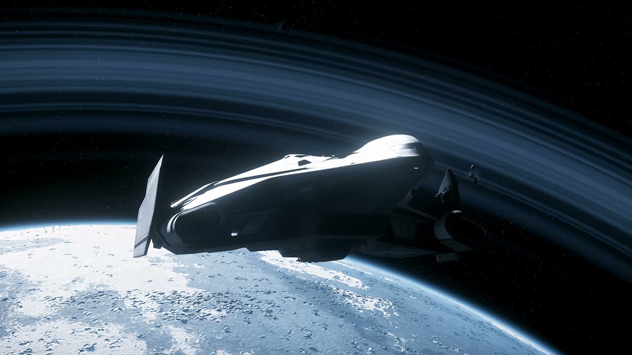 Hercules C2 in orbit