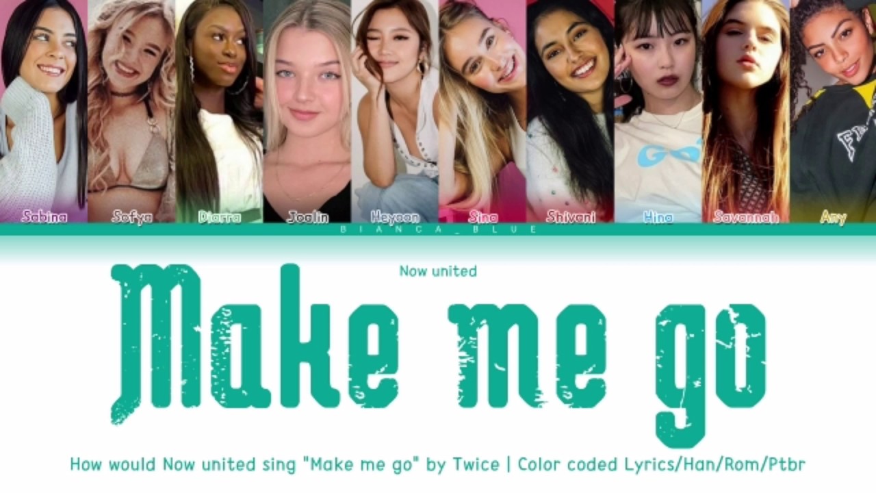 How would Now united sing 