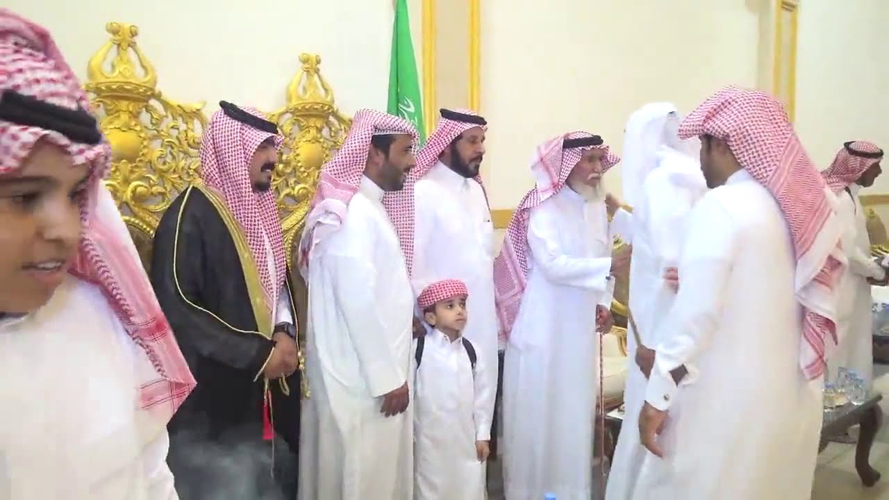 حفل زواج صالح بن محمد آل ساعي المري