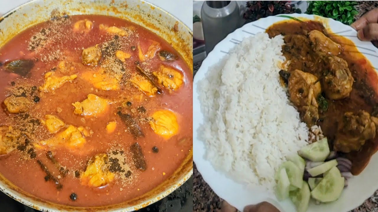 Simple Chicken Curry for Beginners | देसी चिकन करी | Simple Chicken Gravy | 