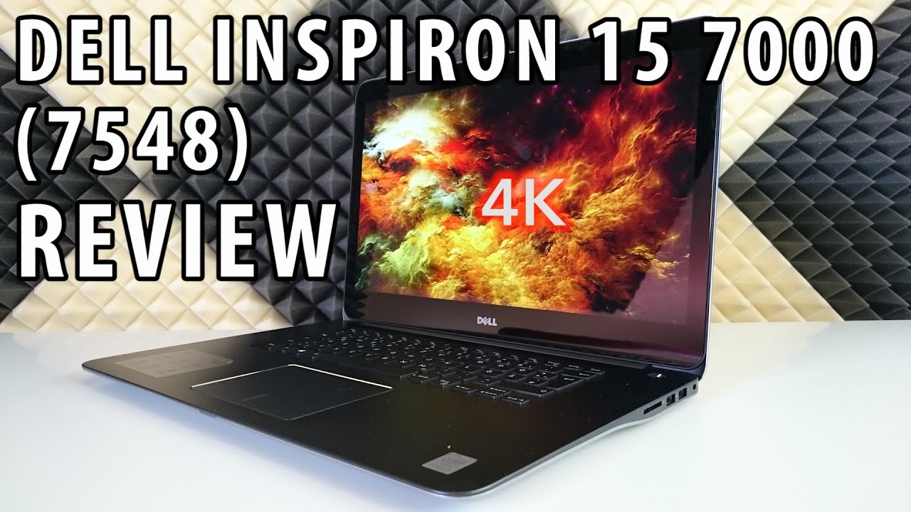 Dell Inspiron 15 7000 (7548) Review - 15.