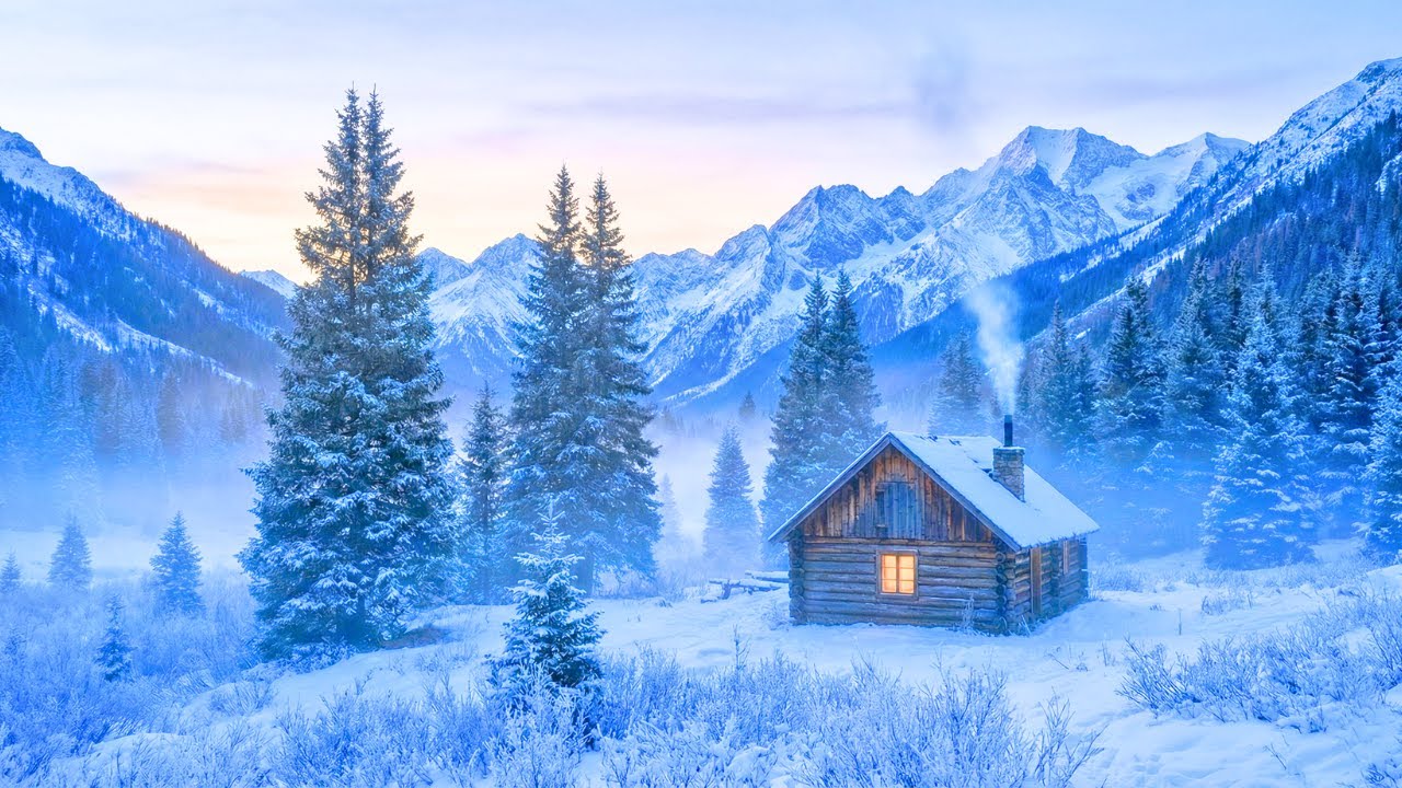 🏔️ Where Silence Lives — A Quiet Mountain Cabin Life