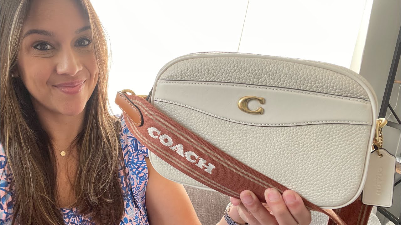 Coach Camera Bag Unboxing 📷 Review, Mod Shots, WIMB + Dilema Part I