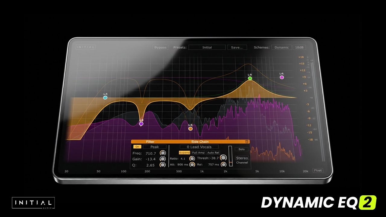 Dynamic EQ 2 — Введение от Initial Audio