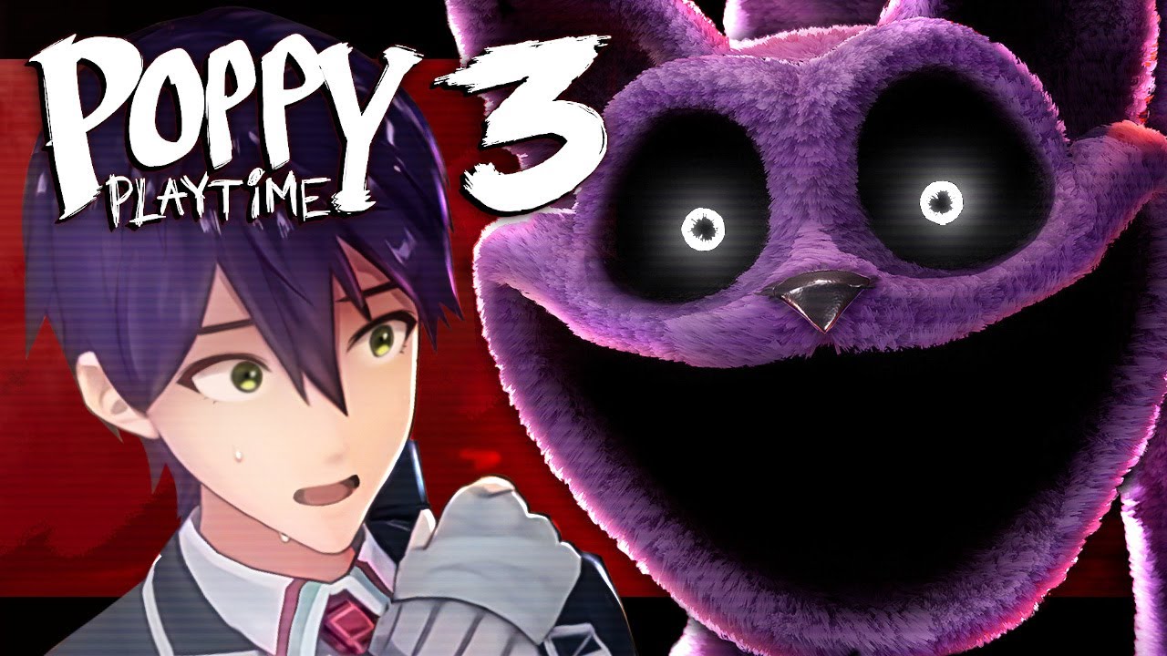 怪物ホラゲ？かかってこい【Poppy Playtime3】