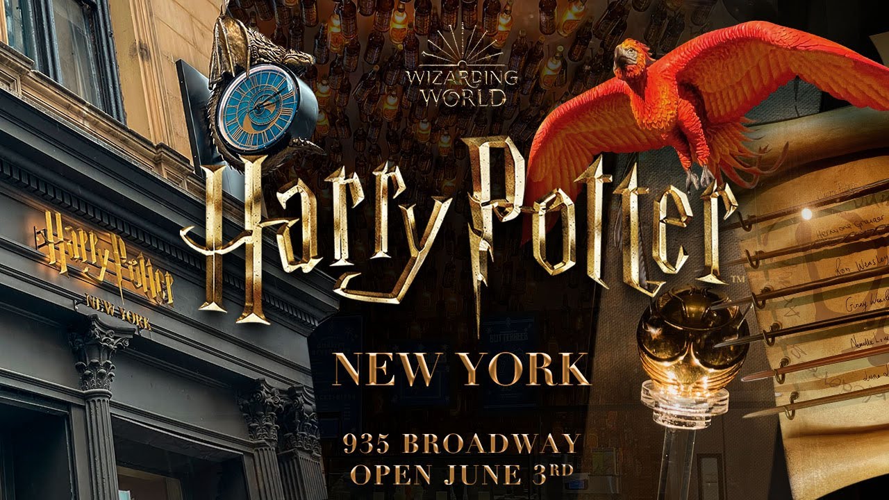 Harry Potter New York Store First Look Revealed - Early access | Duke Winn New York