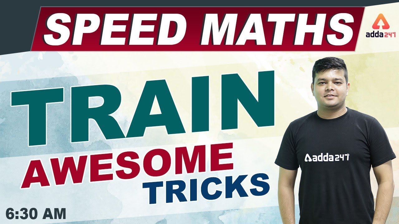 Speed Maths | Train Awesome Tricks
