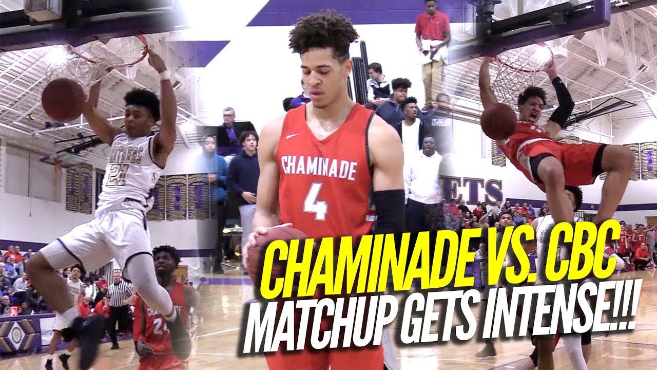 Jericole Hellems and Chaminade TAKE A CLOSE DUB Against CBC | Full Highlights