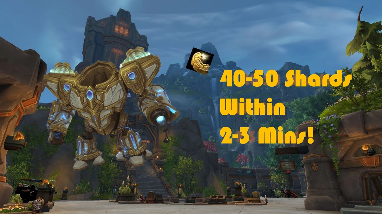Titan Disc Shards fast farm 40-50 shards in 2-3mins! Last-minute farm before season 3!
