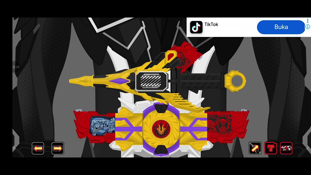 aku main game DX kamen rider zaia dx part 14