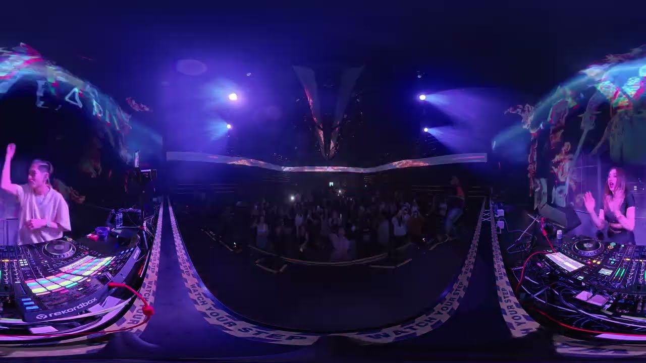 Live Set DJ Panda X Claudea Caviar Banjarmasin 360 VR