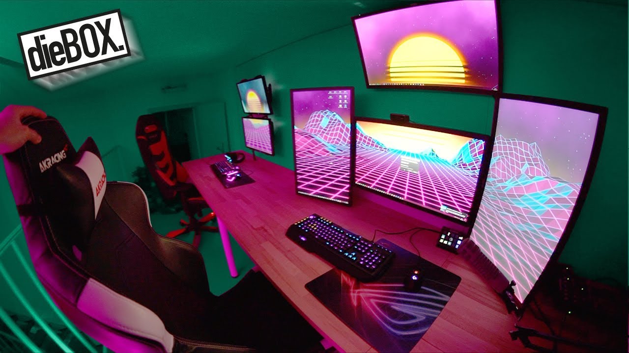 Das 2. Gaming Setup! 🤯