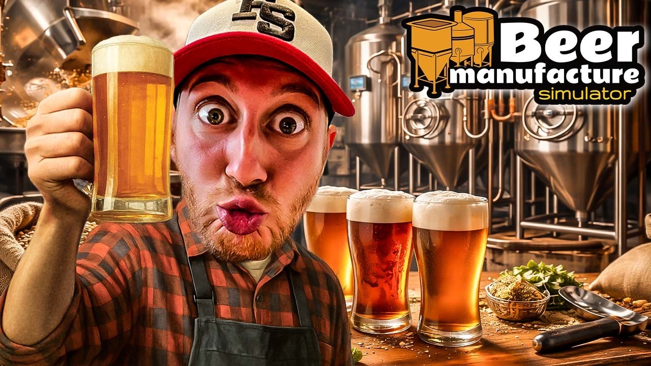 Maischen, Kochen, Abfüllen – wir starten unsere Brauerei 🍺⚙️ | Brauerei Simulator #1