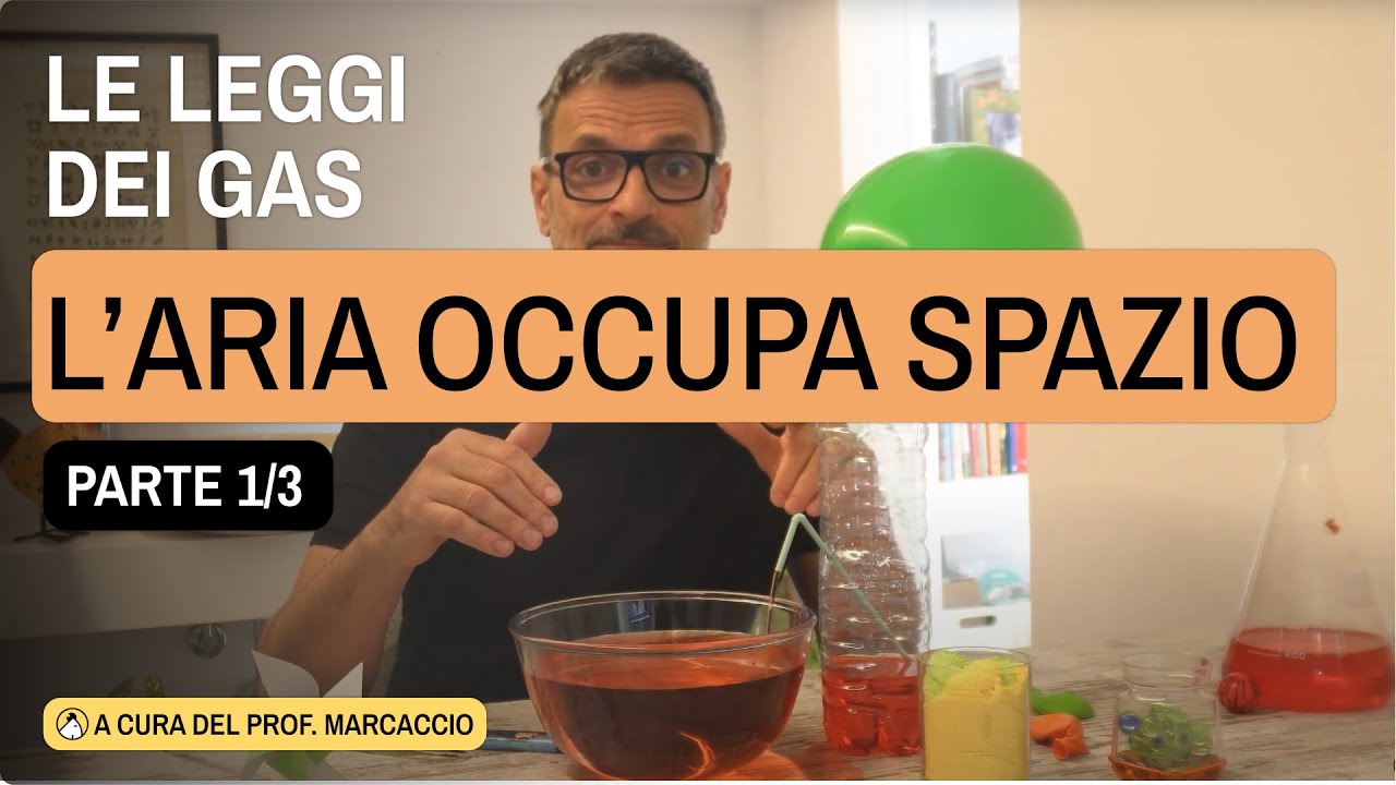 UNA FONTANA CON UN PALLONCINO... L'ARIA OCCUPA UNO SPAZIO