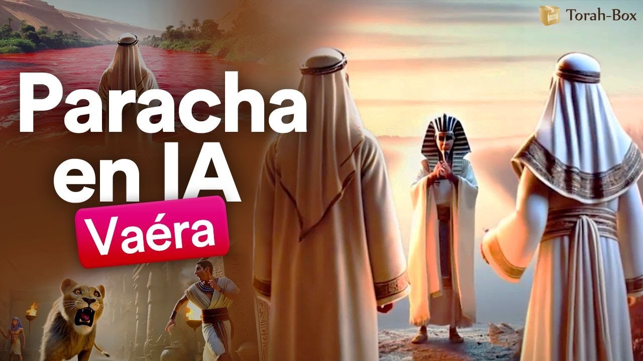 Résumé de la Paracha VAÉRA en IA - Le Bâton d'Aharon, Plaie du Sang, Plaies d’Égypte,...