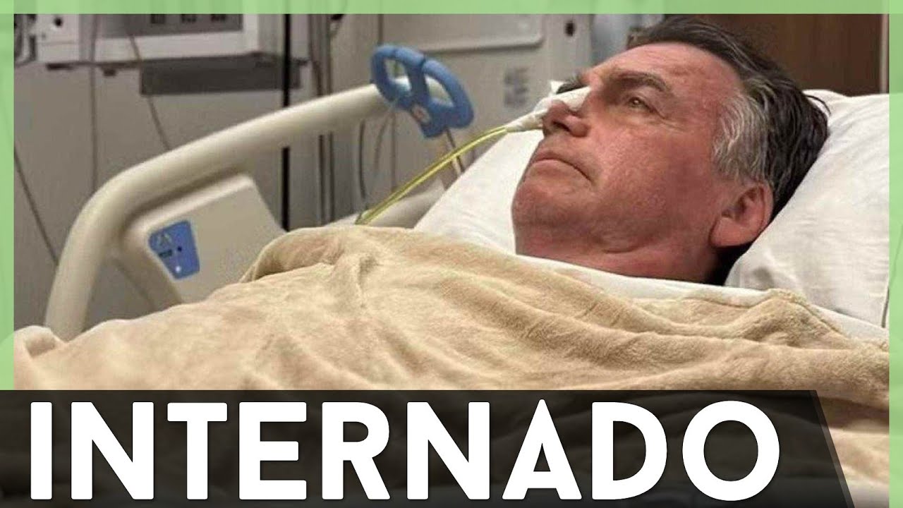🚨BOLSONARO INTERNADO DE NOVO! Quadro &eacute; grave e nova cirurgia ser&aacute; feita