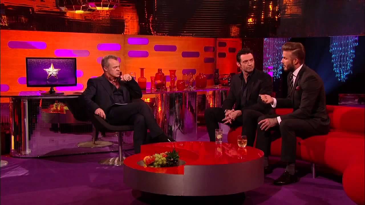 The Graham Norton Show S16E21  David Beckham, Hugh Jackman,Noel Gallagher