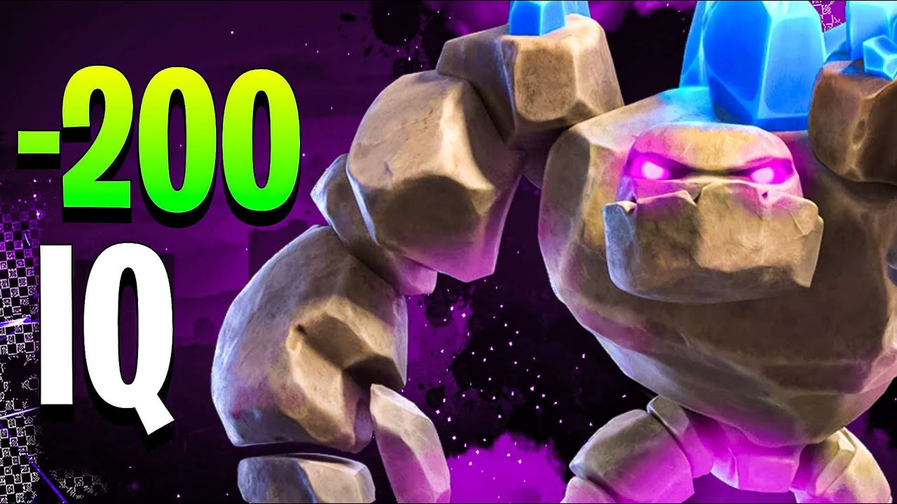 *NEGATIVE* IQ is Needed to Play This Deck!