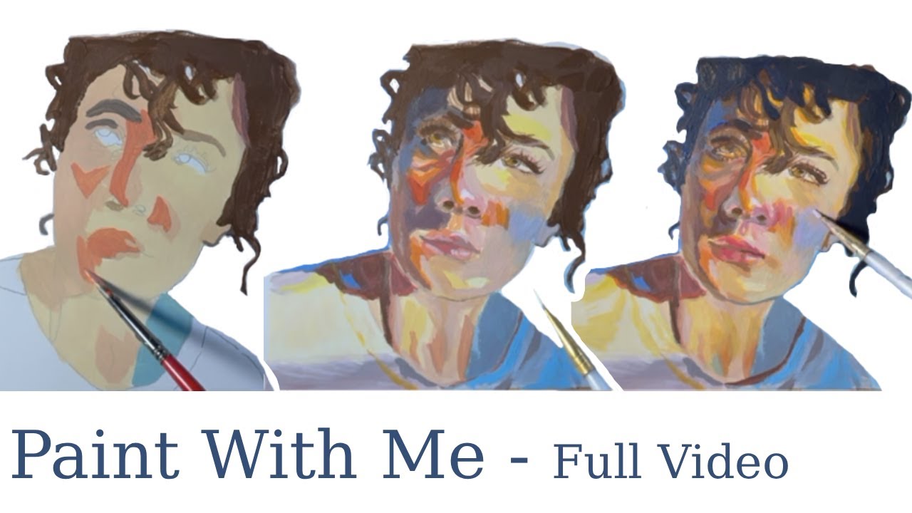 Paint With Me - Halsey Painting