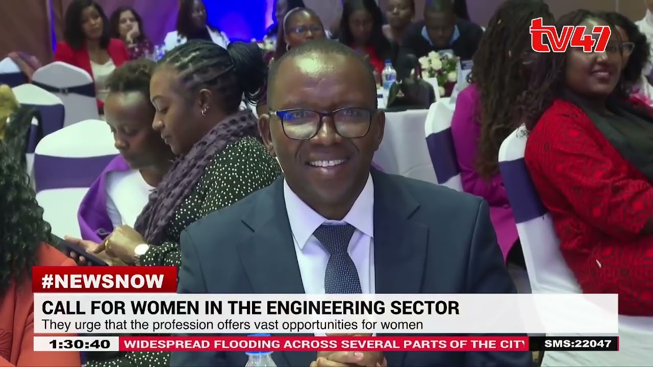 Engineers board of Kenya call for more women in the engineering sector
