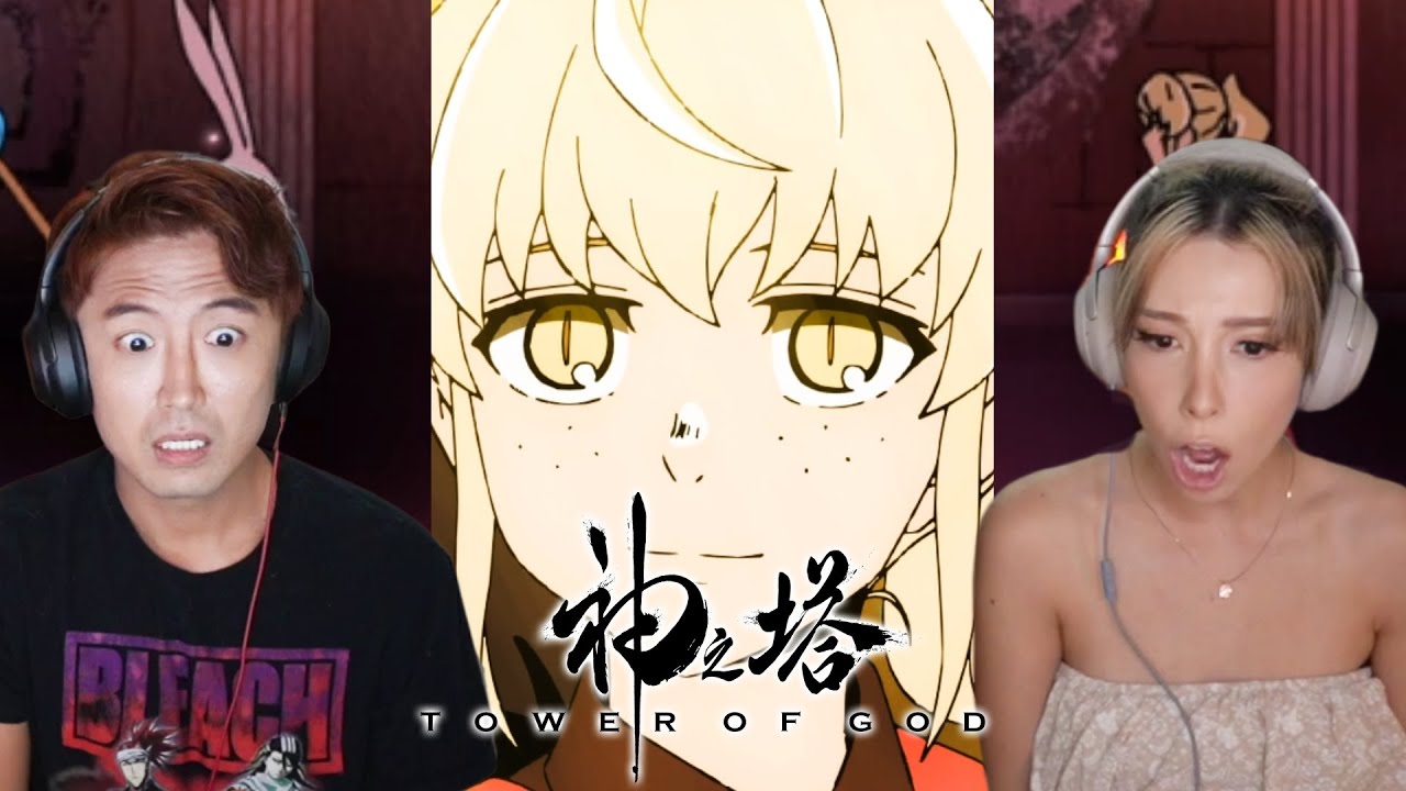 SEASON 1 FINALE!! TOWER OF GOD Episode 12 & 13 Reaction!