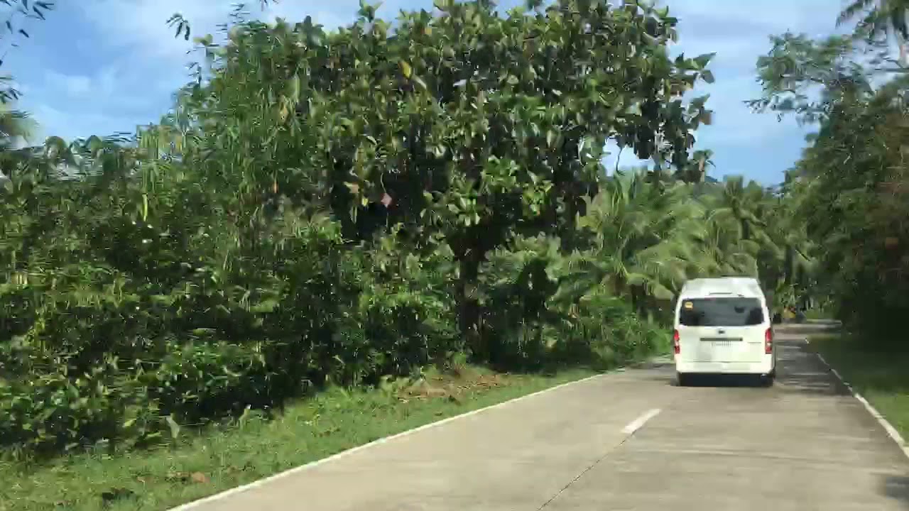 Going to Tuwad-tuwadan or Blue Lagoon in Pandan Catanduanes  part ii