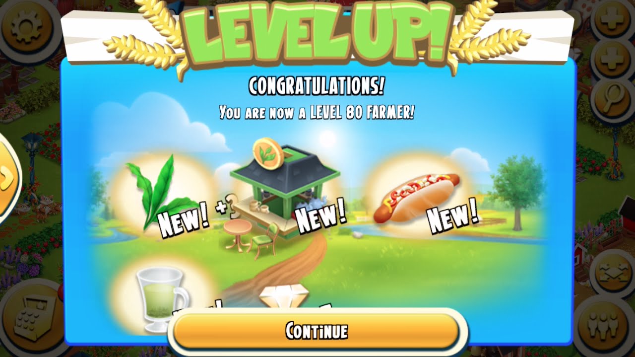 First Day in Hay Day Level 80 | Part 01 - Freedom Farm