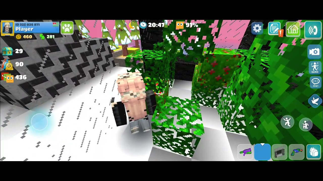 gameplay of party craft 