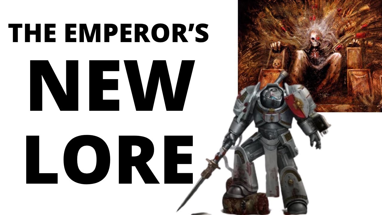 MASSIVE Warhammer Lore Change? The Terminus Decree and the Emperor's Resurrection