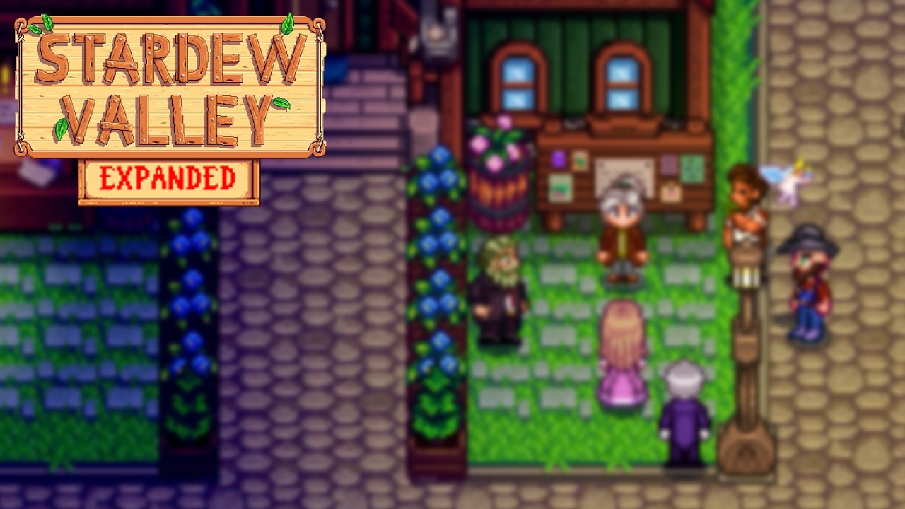 Nowa tablica z zadaniami! | 228 |  Stardew Valley EXPANDED | Wieczorne Granie |