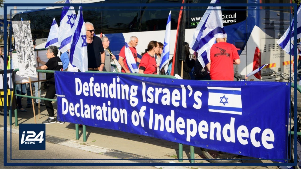 Israeli protesters kick off 'national day of disruption'