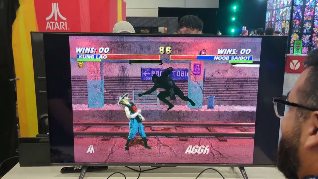 EVO 2025 Mortal Kombat Trilogy Demo Gameplay: Redsoul Vs Pixeled