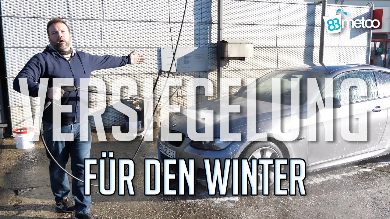 Autolack für den Winter versiegeln | Autolack Winterschutz mit Soft99 Kiwami das beste Wachs!