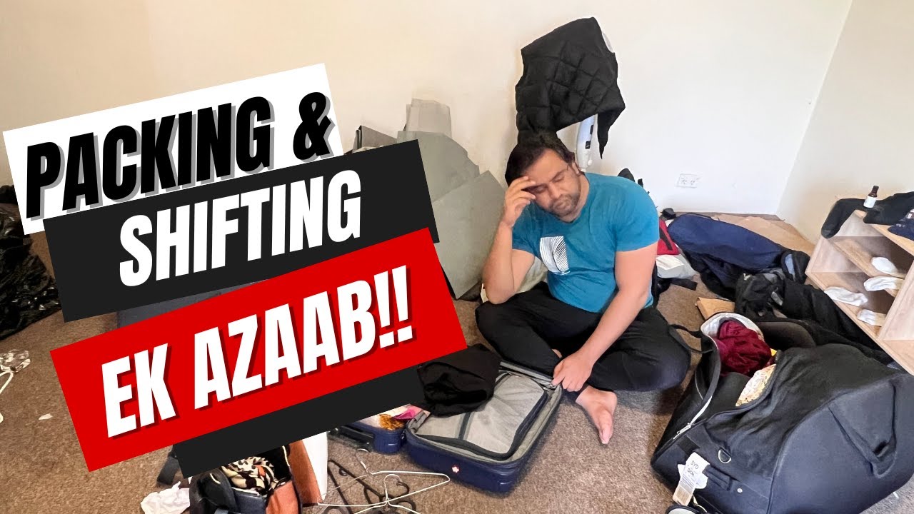 Moving from Sydney to Melbourne for good | Packing or house cleaning bohat mushkil hai Yaar