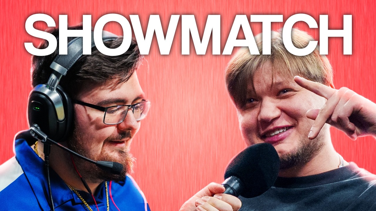 I played with S1mple on Stage at the Major