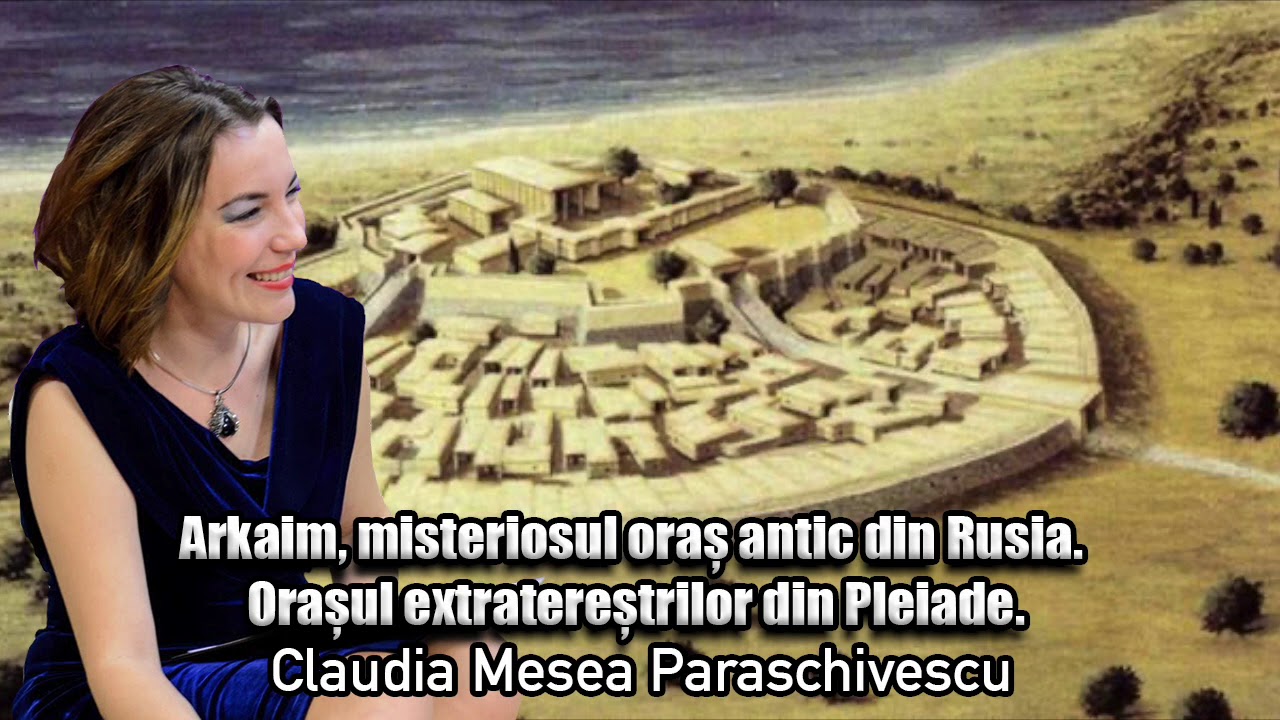 Arkaim, Misteriosul Oras Antic Din Rusia - Orasul Extraterestrilor Din Pleiade