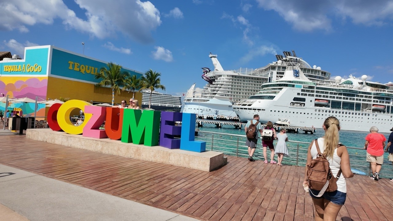 Allure of the Seas Day 5 February 12,2026 Cozumel